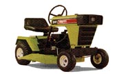 Huffy H1078 lawn tractor photo