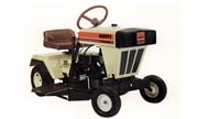 Huffy H260 lawn tractor photo