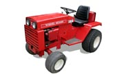 Wheel Horse D-180 lawn tractor photo