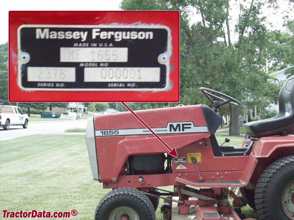 Tractordata Com Massey Ferguson 1655 Tractor Information