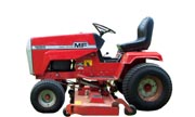 Massey Ferguson 1655 lawn tractor photo