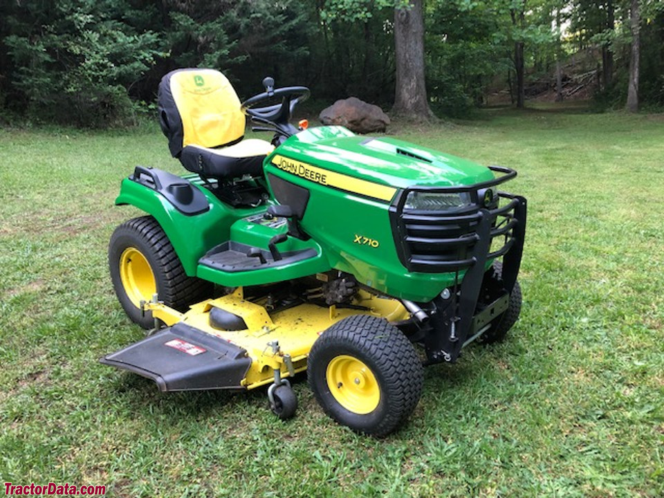 John Deere X710