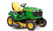 John Deere X734 tractor photo