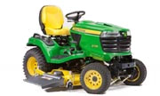 John Deere X738 lawn tractor photo