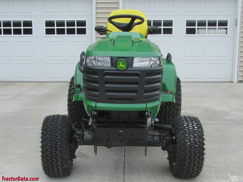 John Deere X739 garden tractor.