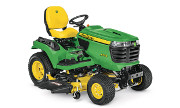 John Deere X750 tractor photo