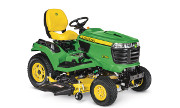 John Deere X754 lawn tractor photo