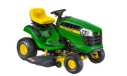 John Deere D105 tractor photo