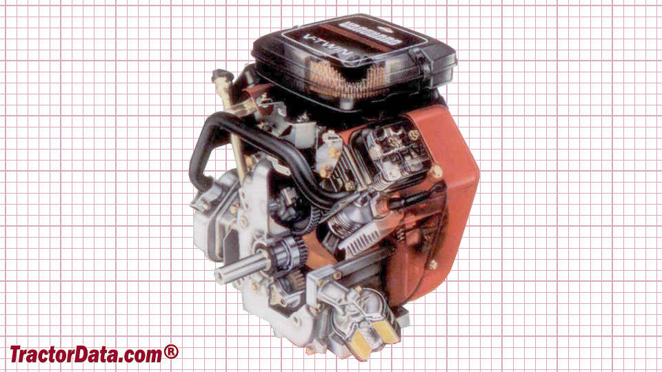 White GT-1855 engine image