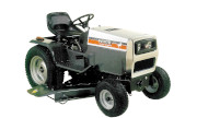 White Yard Boss GT-1855 lawn tractor photo