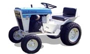 White Town & Country 114 lawn tractor photo