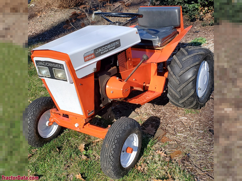 Jacobsen Super Chief 1000