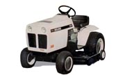 Bolens QS-16 1660 lawn tractor photo