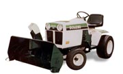 Bolens QT-17 1666 tractor photo