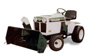 Bolens QT-17 1666 lawn tractor photo