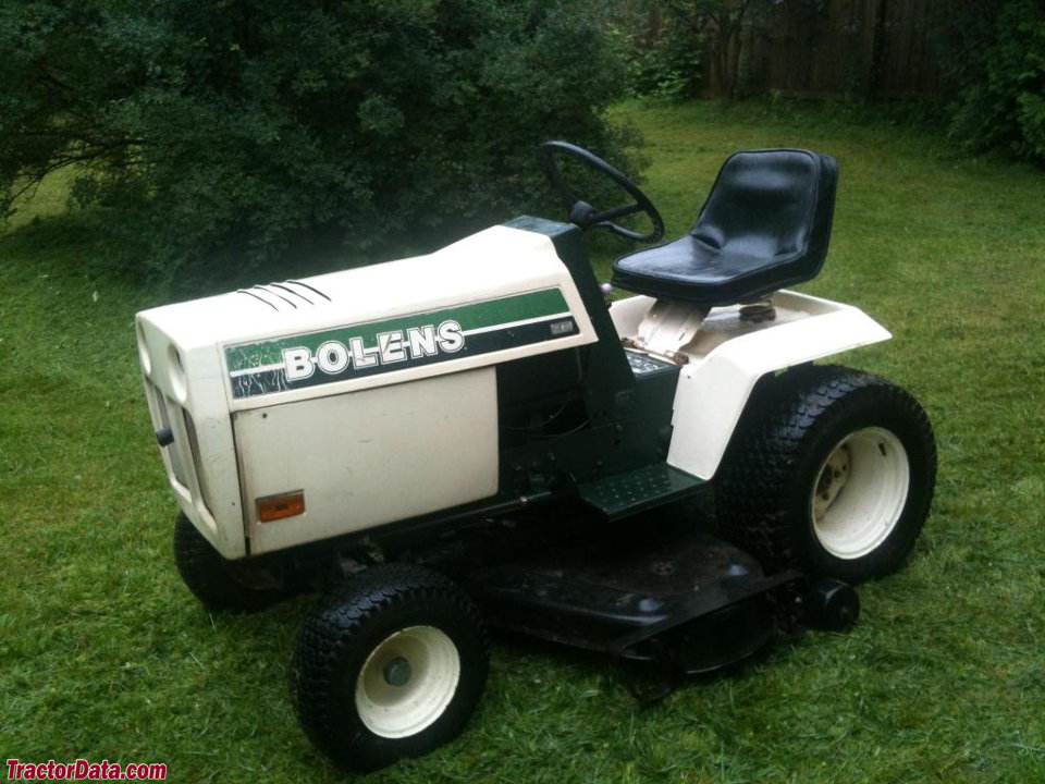Bolens 16 hp garden tractor outlet