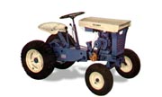 Sears Suburban 600 917.60637 lawn tractor photo