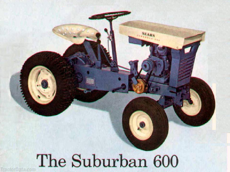 Suburban 600 from the 1965 Sears Catalog.