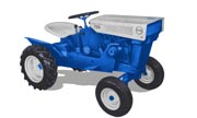 Sears Suburban 725 tractor photo