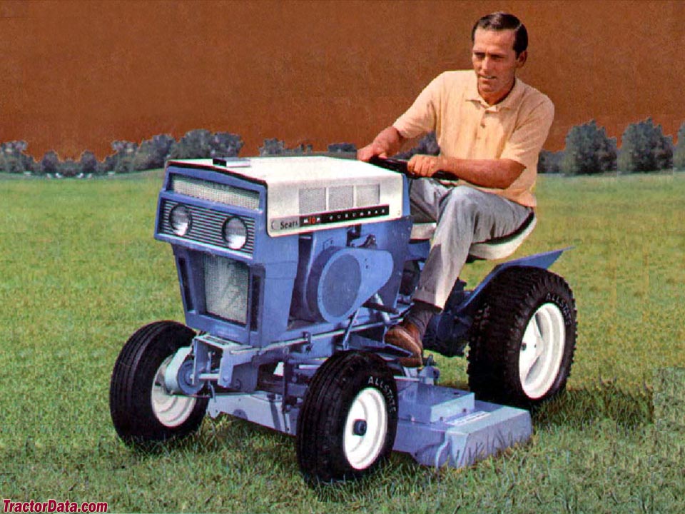 Suburban 10-HP in the 1965 Sears Catalog.