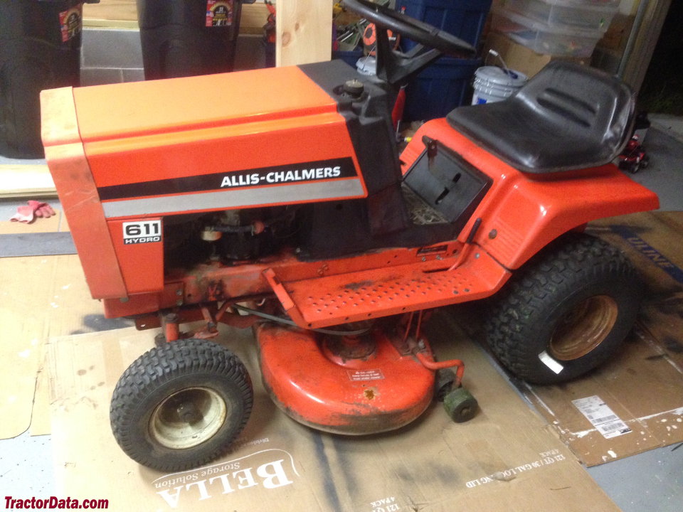 Allis Chalmers 611 Hydro