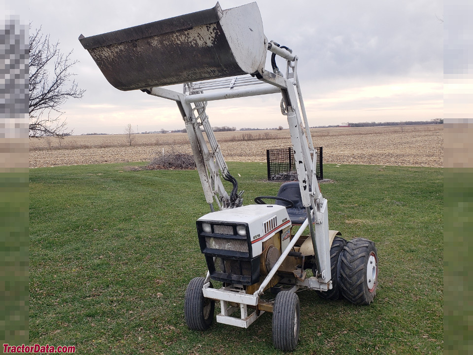 Sears ST/16 with Kwik-Way front-end loader.