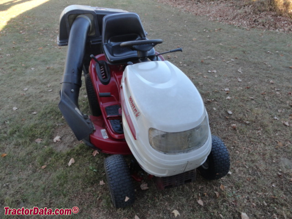 White LT 942H lawn tractor.