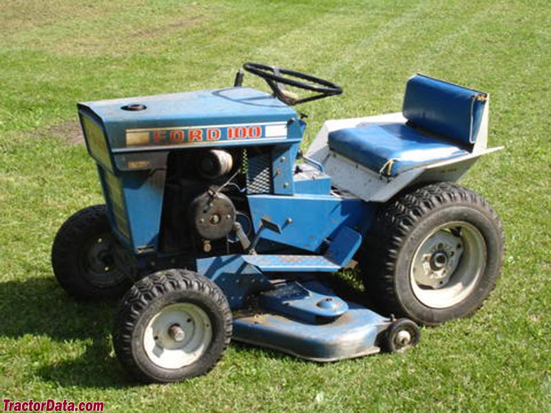Ford 100 lawn mower #5