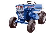 Ford 140 lawn tractor photo