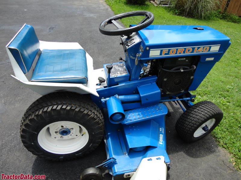 Ford lawn and garden tractor ford 120 #3