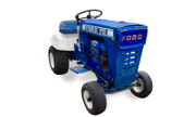 Ford 70 tractor photo