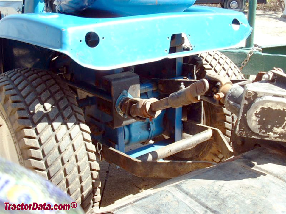 TractorData.com Ford LGT-100 tractor photos information