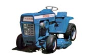 Ford LGT-100 lawn tractor photo