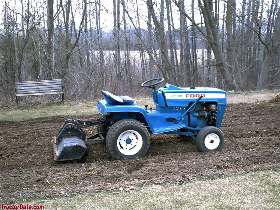 Ford 100 lawn mower