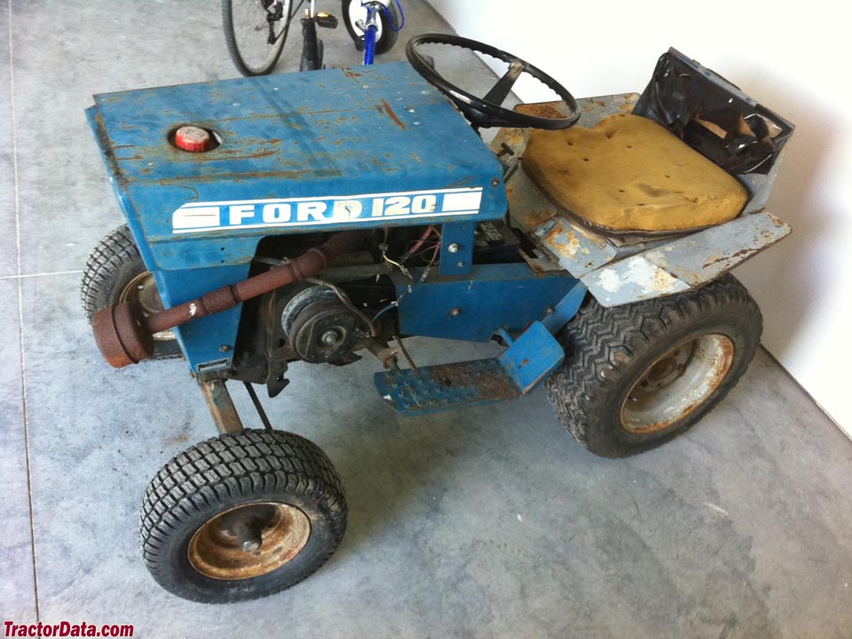 Ford 120 tractor info #5