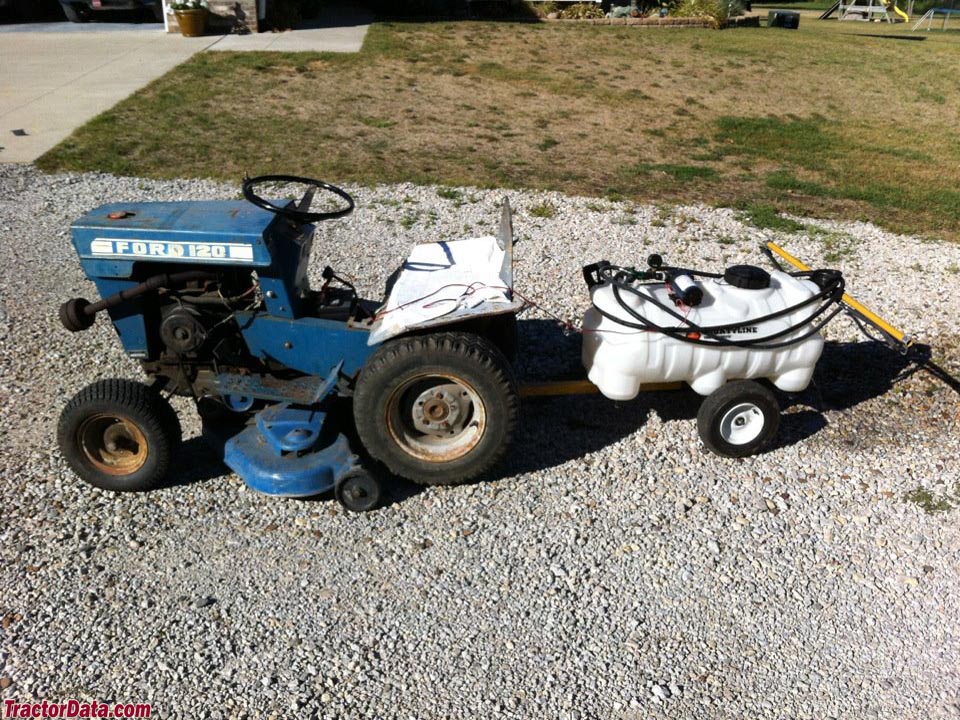 Ford 120 tractor info #3