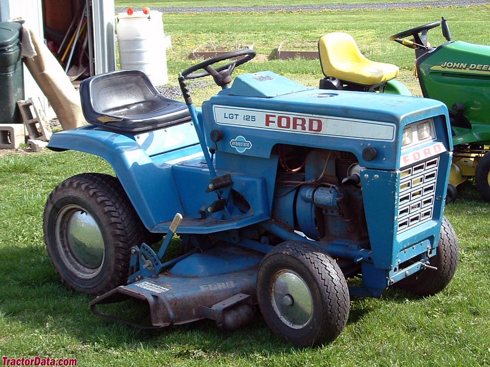 Ford 125 garden tractor #2