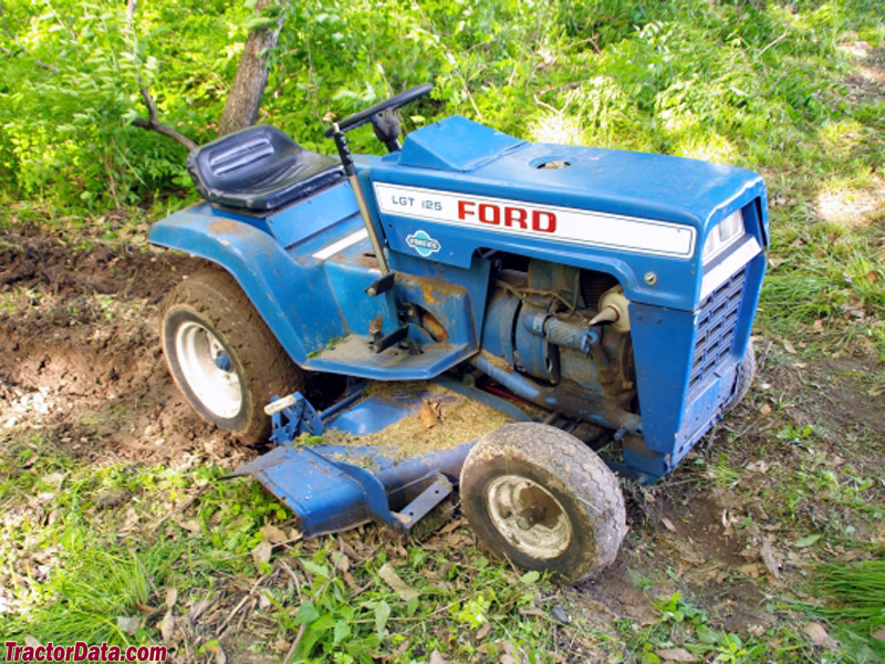 Ford lgt 14d mower deck #3