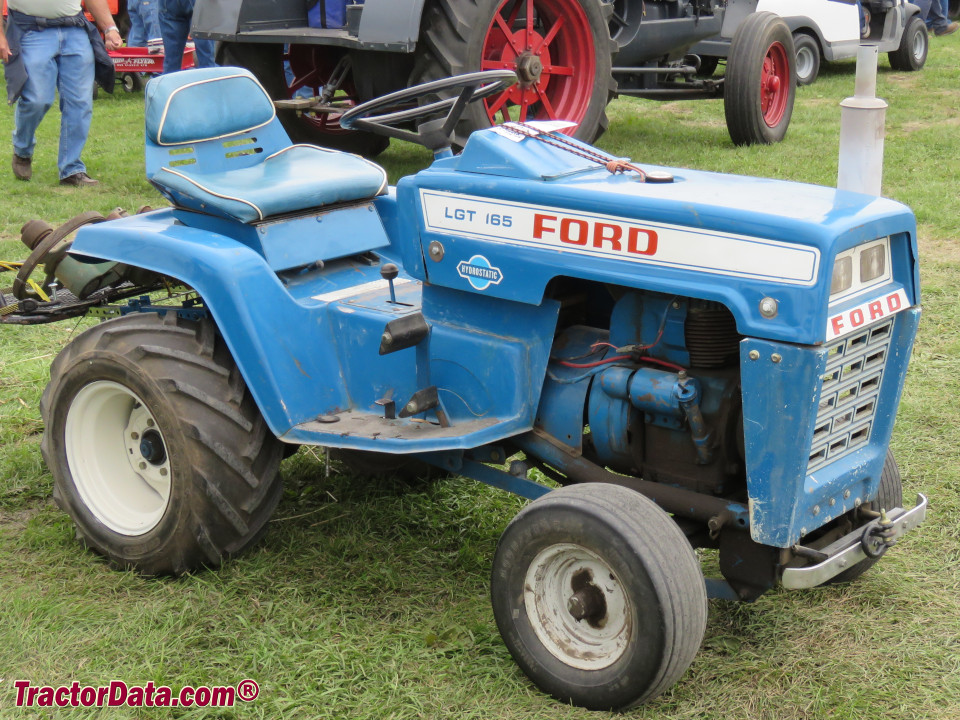 Ford LGT-165 garden tractor.