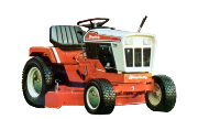 Simplicity 7012 Landlord lawn tractor photo