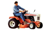 Simplicity 7014 lawn tractor photo