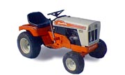 Simplicity 7018 lawn tractor photo