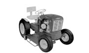Springfield 62TE lawn tractor photo