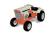 Springfield 65TE-10 lawn tractor photo