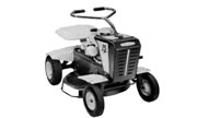 Springfield 62AB lawn tractor photo