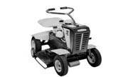 Springfield 62DE lawn tractor photo