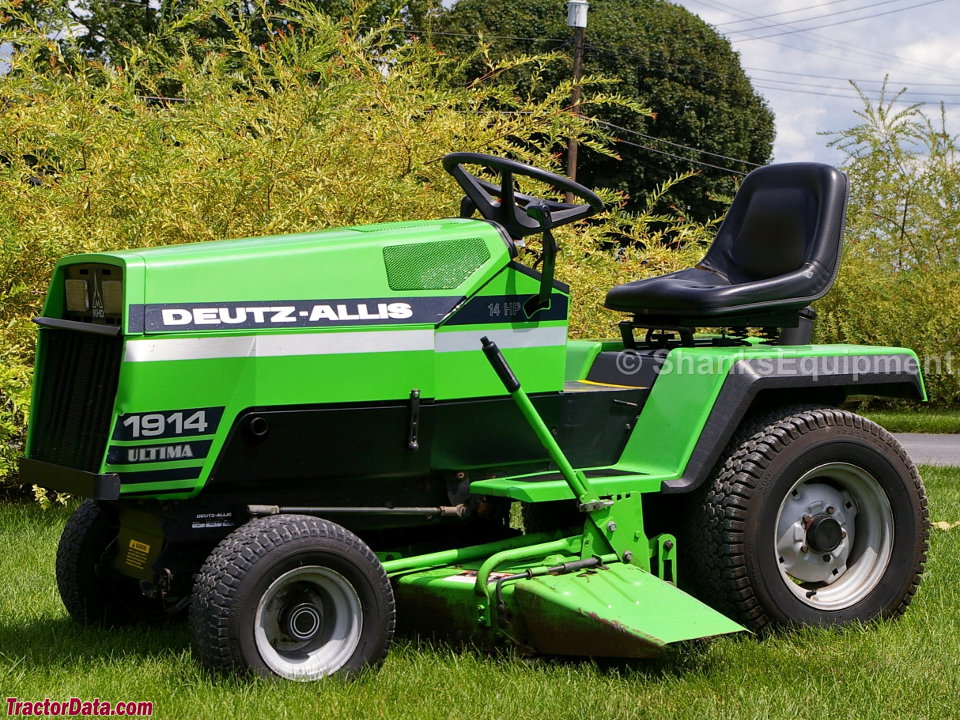 Deutz-Allis 1914