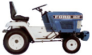 Ford LGT-16D lawn tractor photo