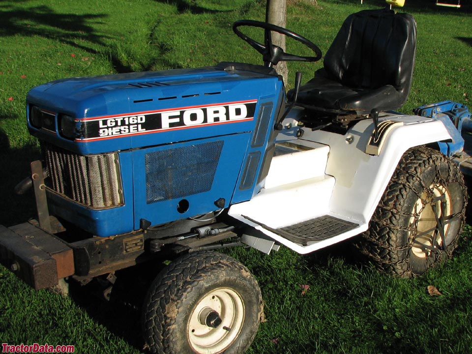 Ford gt 75 mower deck