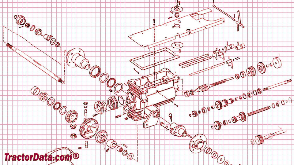 Bolens 1254 transmission image